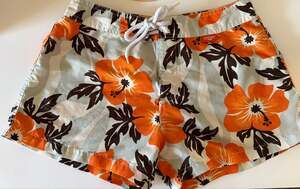Verona Hibiscus Board Shorts Swimwear Size Small